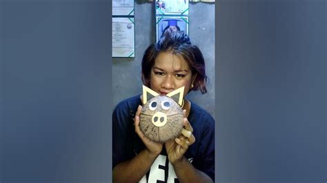 PIGGY BANK MADE OF BAO NG NIYOG .